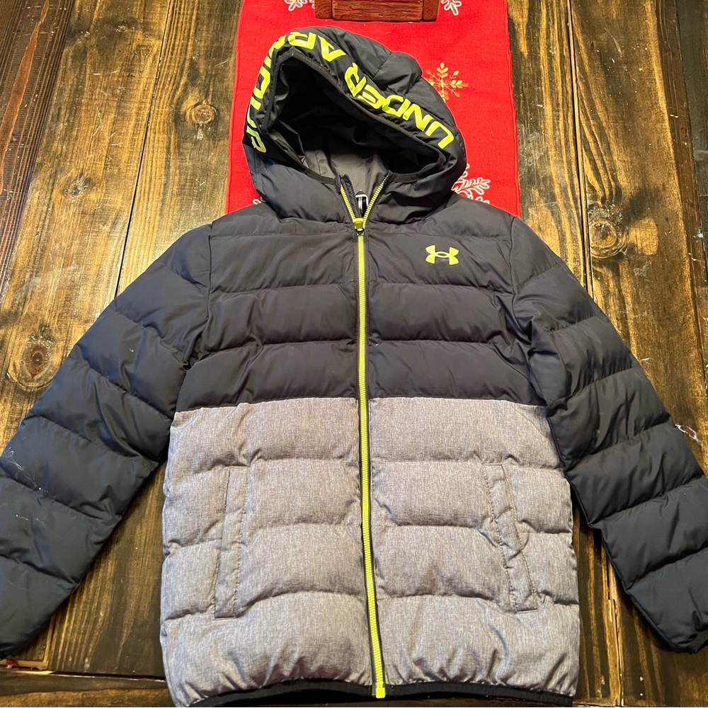 Under Armour winter jacket YS